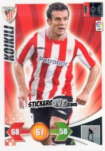 Sticker Koikili - Liga BBVA 2009-2010. Adrenalyn XL - Panini