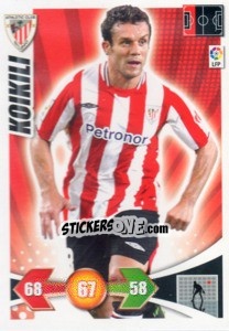 Sticker Koikili - Liga BBVA 2009-2010. Adrenalyn XL n. 25 - Panini