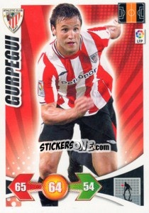 Cromo Gurpegui - Liga BBVA 2009-2010. Adrenalyn XL - Panini