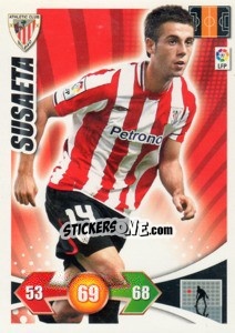 Sticker Susaeta - Liga BBVA 2009-2010. Adrenalyn XL - Panini