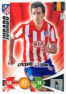 Sticker Jurado - Liga BBVA 2009-2010. Adrenalyn XL - Panini