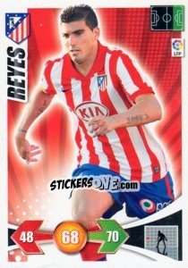 Sticker Reyes - Liga BBVA 2009-2010. Adrenalyn XL n. 54 - Panini