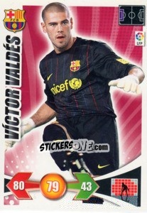 Sticker Victor Valdes