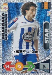 Sticker Guardado (S) - Liga BBVA 2009-2010. Adrenalyn XL n. 86 - Panini