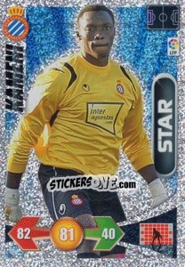 Sticker Kameni (S) - Liga BBVA 2009-2010. Adrenalyn XL n. 91 - Panini