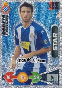 Sticker Pareja (S) - Liga BBVA 2009-2010. Adrenalyn XL n. 94 - Panini