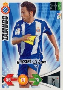 Sticker Tamudo - Liga BBVA 2009-2010. Adrenalyn XL n. 107 - Panini