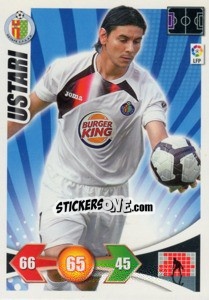 Sticker Ustari - Liga BBVA 2009-2010. Adrenalyn XL - Panini