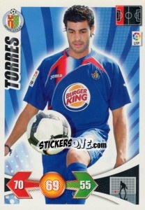 Cromo Miguel Torres - Liga BBVA 2009-2010. Adrenalyn XL - Panini