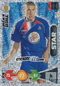 Sticker Diaz (S) - Liga BBVA 2009-2010. Adrenalyn XL n. 113 - Panini