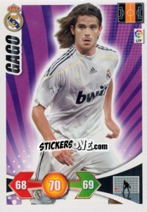 Figurina Gago - Liga BBVA 2009-2010. Adrenalyn XL - Panini