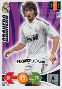 Sticker Granero - Liga BBVA 2009-2010. Adrenalyn XL n. 139 - Panini