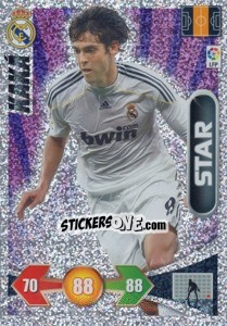 Sticker Kaka (S) - Liga BBVA 2009-2010. Adrenalyn XL n. 140 - Panini
