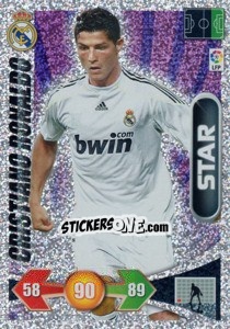 Sticker Cristiano Ronaldo (S)