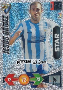 Sticker Jesus Gamez (S) - Liga BBVA 2009-2010. Adrenalyn XL n. 146 - Panini
