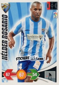Sticker Helder Rosario - Liga BBVA 2009-2010. Adrenalyn XL - Panini
