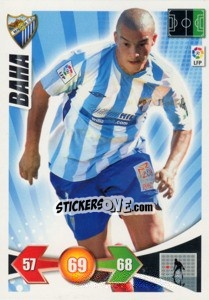 Sticker Baha - Liga BBVA 2009-2010. Adrenalyn XL - Panini