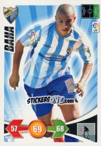 Sticker Baha - Liga BBVA 2009-2010. Adrenalyn XL n. 161 - Panini