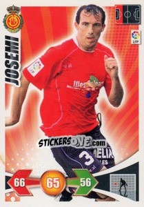 Sticker Josemi - Liga BBVA 2009-2010. Adrenalyn XL - Panini