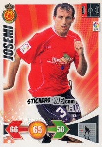 Sticker Josemi - Liga BBVA 2009-2010. Adrenalyn XL n. 164 - Panini