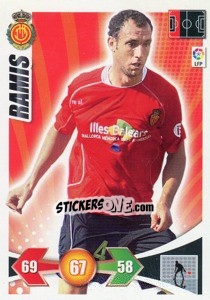 Figurina Ramis - Liga BBVA 2009-2010. Adrenalyn XL n. 165 - Panini