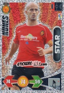 Sticker Nunes (S) - Liga BBVA 2009-2010. Adrenalyn XL n. 166 - Panini