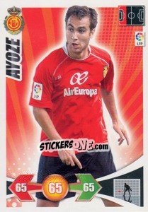 Sticker Ayoze - Liga BBVA 2009-2010. Adrenalyn XL n. 169 - Panini
