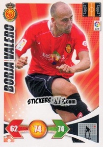 Sticker Borja Valero - Liga BBVA 2009-2010. Adrenalyn XL n. 172 - Panini