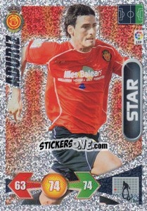 Sticker Aduriz (S) - Liga BBVA 2009-2010. Adrenalyn XL n. 179 - Panini