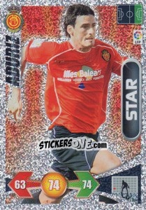 Figurina Aduriz (S) - Liga BBVA 2009-2010. Adrenalyn XL - Panini