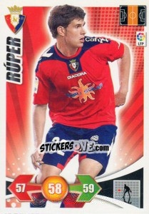 Cromo Ruper - Liga BBVA 2009-2010. Adrenalyn XL - Panini