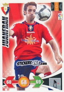 Sticker Juanfran - Liga BBVA 2009-2010. Adrenalyn XL - Panini
