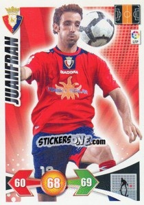 Sticker Juanfran - Liga BBVA 2009-2010. Adrenalyn XL n. 192 - Panini
