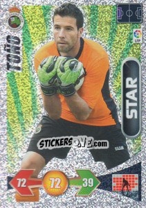 Sticker Tono (S) - Liga BBVA 2009-2010. Adrenalyn XL n. 199 - Panini