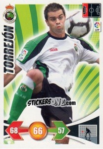 Sticker Torrejon - Liga BBVA 2009-2010. Adrenalyn XL n. 203 - Panini