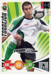 Sticker Torrejon - Liga BBVA 2009-2010. Adrenalyn XL - Panini