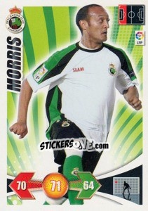 Sticker Morris - Liga BBVA 2009-2010. Adrenalyn XL n. 204 - Panini