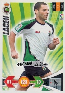 Sticker Lacen - Liga BBVA 2009-2010. Adrenalyn XL - Panini