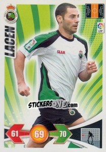 Sticker Lacen - Liga BBVA 2009-2010. Adrenalyn XL n. 208 - Panini