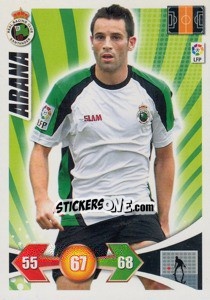 Sticker Arana - Liga BBVA 2009-2010. Adrenalyn XL - Panini