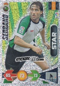 Sticker Serrano (S) - Liga BBVA 2009-2010. Adrenalyn XL - Panini