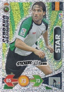 Figurina Serrano (S) - Liga BBVA 2009-2010. Adrenalyn XL - Panini