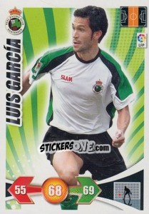 Sticker Luis Garcia - Liga BBVA 2009-2010. Adrenalyn XL n. 212 - Panini