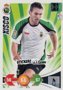Sticker Xisco - Liga BBVA 2009-2010. Adrenalyn XL n. 213 - Panini