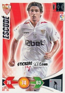 Sticker Escude - Liga BBVA 2009-2010. Adrenalyn XL - Panini
