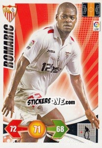 Sticker Romaric - Liga BBVA 2009-2010. Adrenalyn XL - Panini