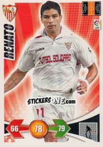 Sticker Renato - Liga BBVA 2009-2010. Adrenalyn XL - Panini