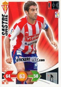 Sticker Sastre - Liga BBVA 2009-2010. Adrenalyn XL - Panini
