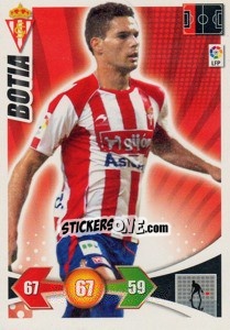 Figurina Botia - Liga BBVA 2009-2010. Adrenalyn XL - Panini