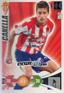 Sticker Canella - Liga BBVA 2009-2010. Adrenalyn XL - Panini